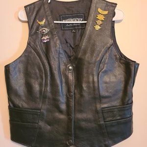 Unik Leather Vest
